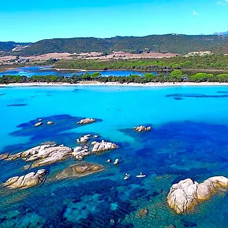 Costa Nera Daire Porto-Vecchio (Corsica)